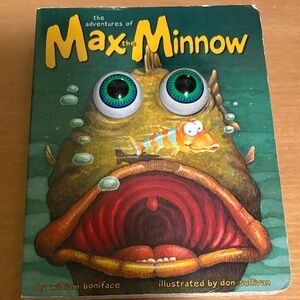 Max the Minnow Children's Book